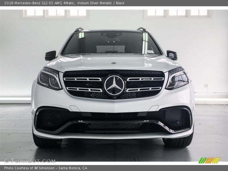 Iridium Silver Metallic / Black 2018 Mercedes-Benz GLS 63 AMG 4Matic