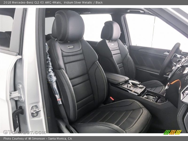Iridium Silver Metallic / Black 2018 Mercedes-Benz GLS 63 AMG 4Matic