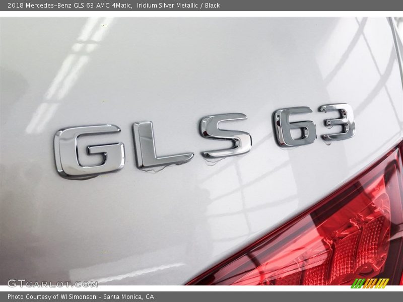  2018 GLS 63 AMG 4Matic Logo