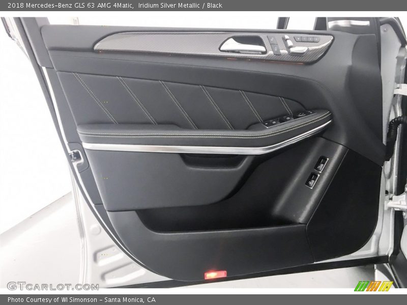 Door Panel of 2018 GLS 63 AMG 4Matic