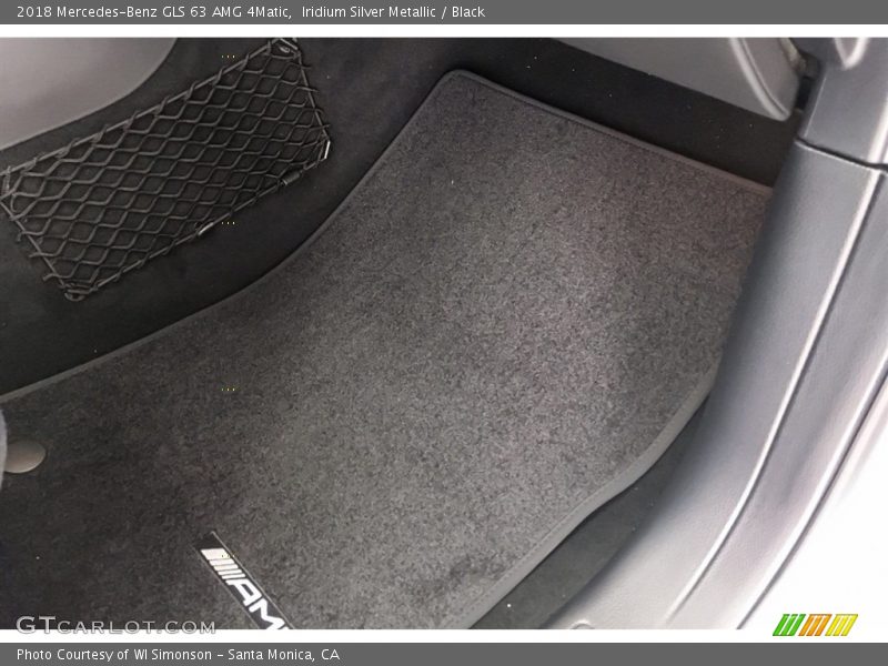 Iridium Silver Metallic / Black 2018 Mercedes-Benz GLS 63 AMG 4Matic