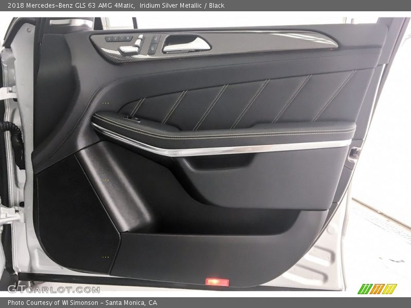 Door Panel of 2018 GLS 63 AMG 4Matic