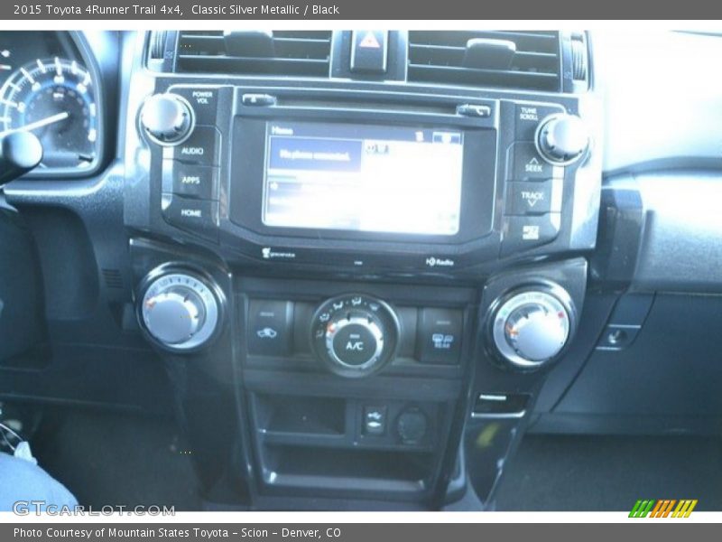 Classic Silver Metallic / Black 2015 Toyota 4Runner Trail 4x4