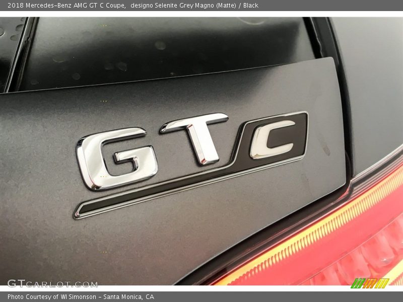  2018 AMG GT C Coupe Logo