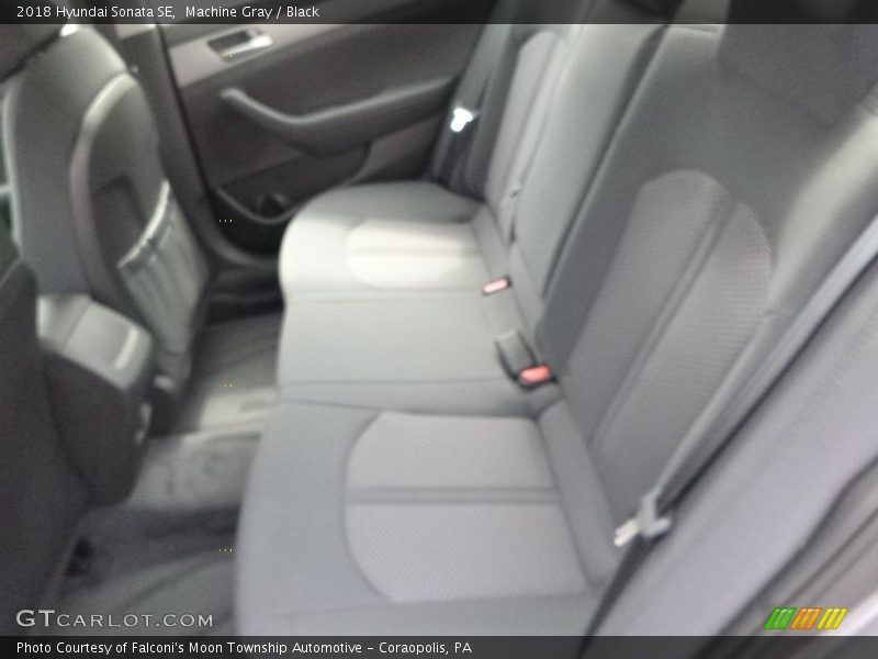 Machine Gray / Black 2018 Hyundai Sonata SE