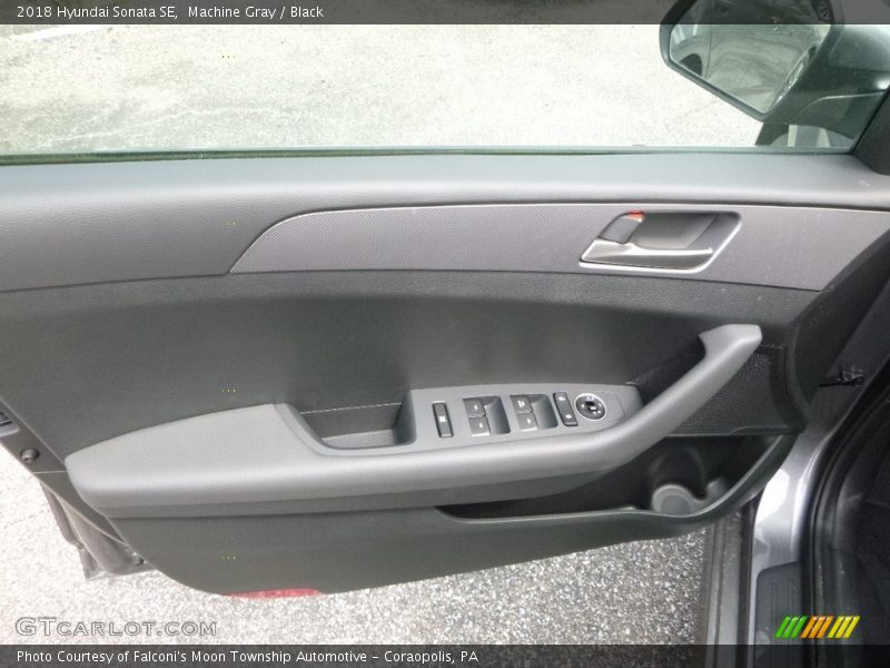 Machine Gray / Black 2018 Hyundai Sonata SE