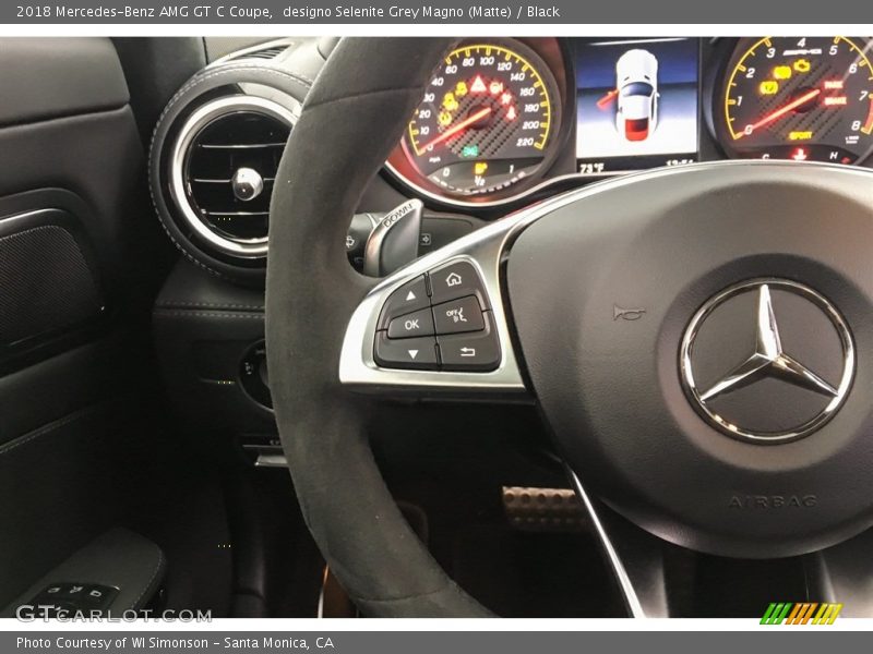  2018 AMG GT C Coupe Steering Wheel