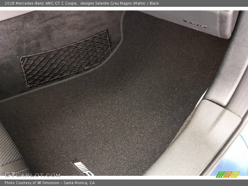 designo Selenite Grey Magno (Matte) / Black 2018 Mercedes-Benz AMG GT C Coupe