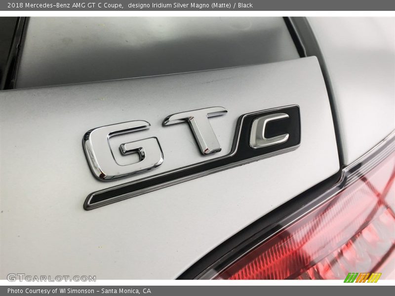  2018 AMG GT C Coupe Logo