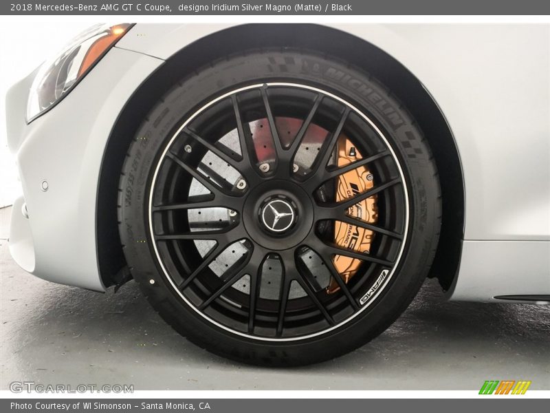 2018 AMG GT C Coupe Wheel