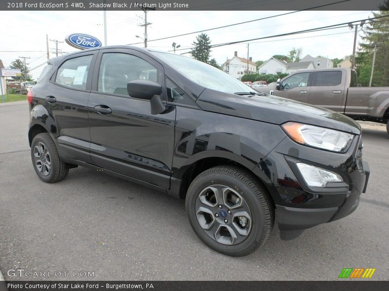 Front 3/4 View of 2018 EcoSport S 4WD
