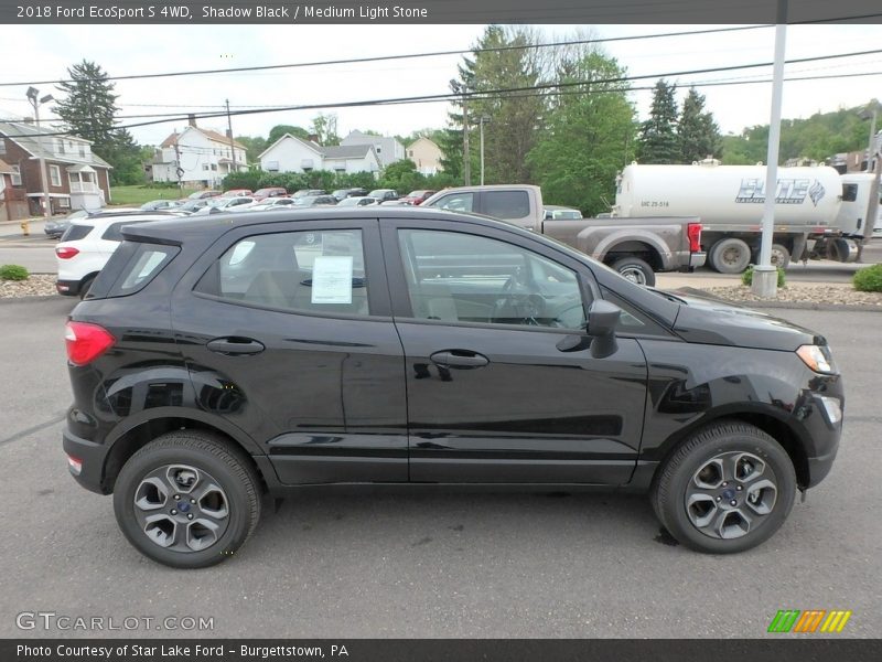  2018 EcoSport S 4WD Shadow Black