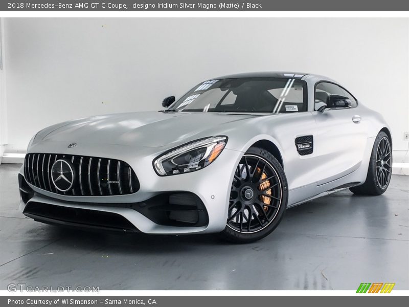 Front 3/4 View of 2018 AMG GT C Coupe