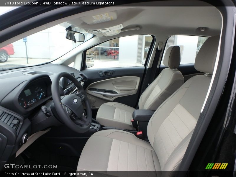  2018 EcoSport S 4WD Medium Light Stone Interior