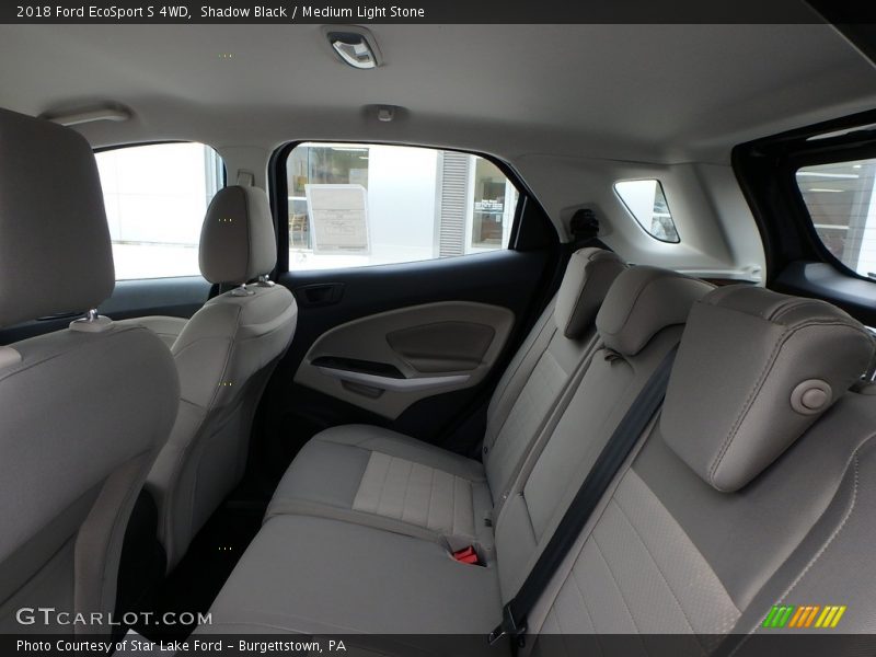 Shadow Black / Medium Light Stone 2018 Ford EcoSport S 4WD