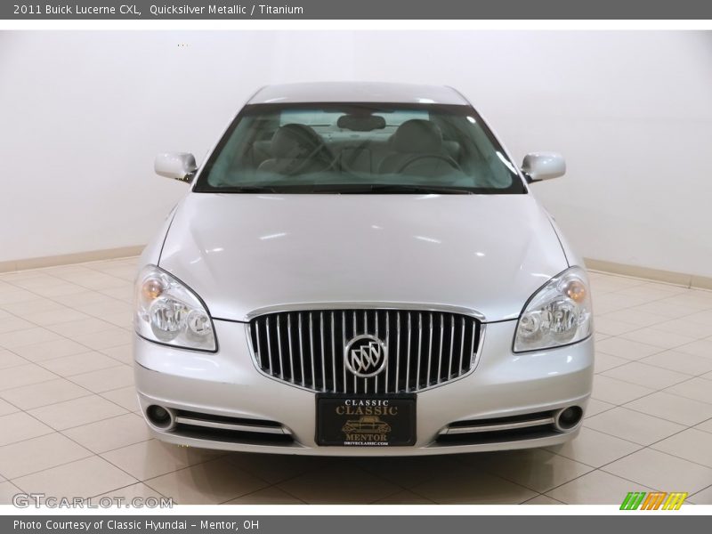 Quicksilver Metallic / Titanium 2011 Buick Lucerne CXL