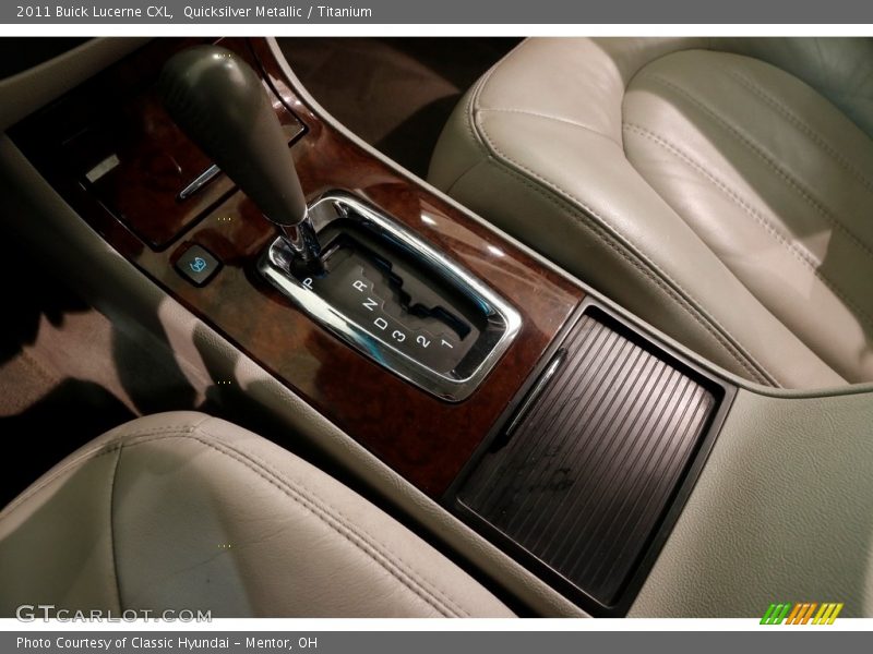 Quicksilver Metallic / Titanium 2011 Buick Lucerne CXL