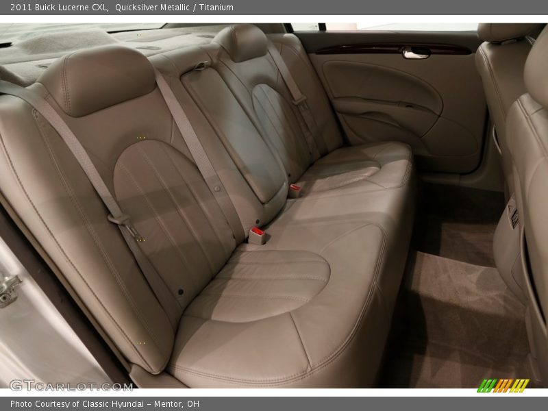 Quicksilver Metallic / Titanium 2011 Buick Lucerne CXL
