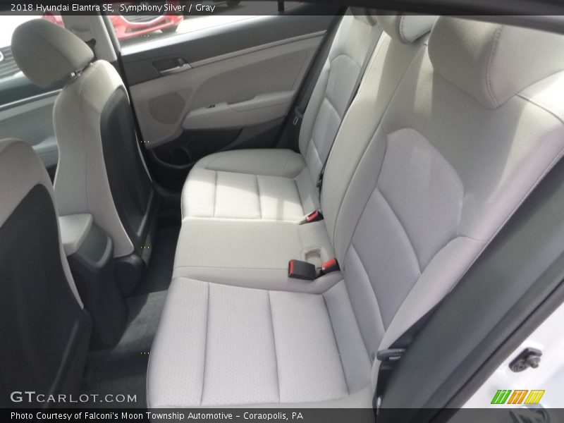 Symphony Silver / Gray 2018 Hyundai Elantra SE