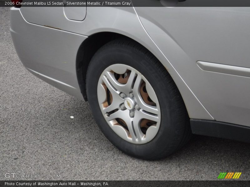 Silverstone Metallic / Titanium Gray 2006 Chevrolet Malibu LS Sedan