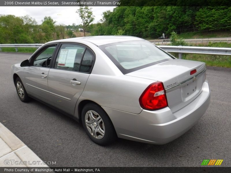Silverstone Metallic / Titanium Gray 2006 Chevrolet Malibu LS Sedan