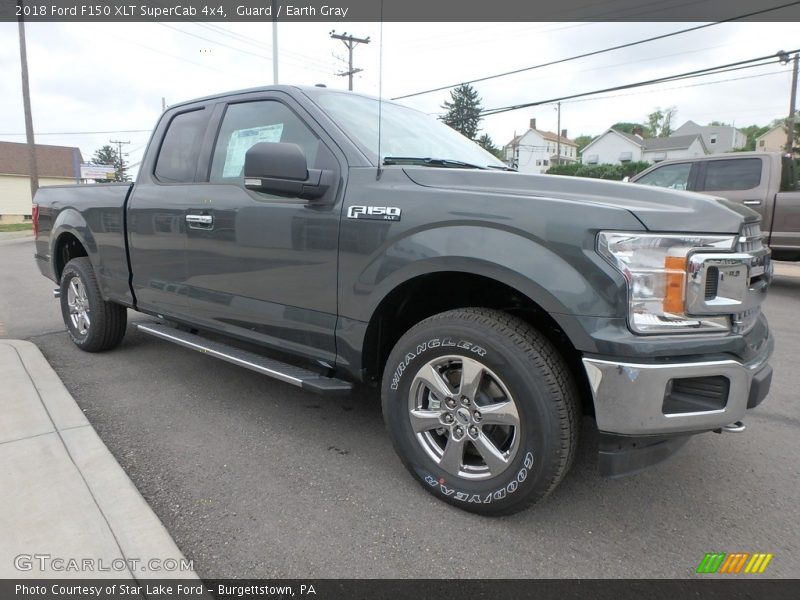 Front 3/4 View of 2018 F150 XLT SuperCab 4x4