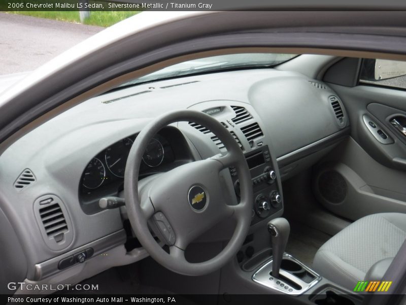 Silverstone Metallic / Titanium Gray 2006 Chevrolet Malibu LS Sedan