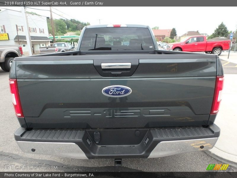 Guard / Earth Gray 2018 Ford F150 XLT SuperCab 4x4