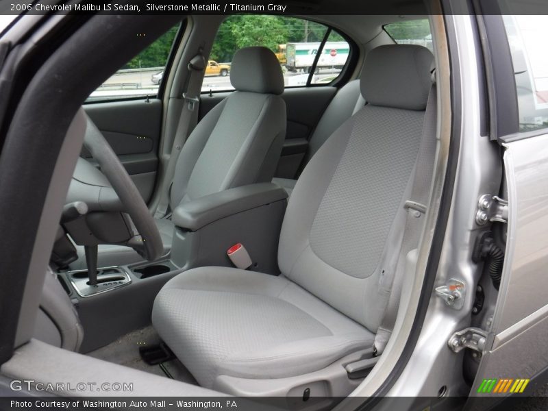 Silverstone Metallic / Titanium Gray 2006 Chevrolet Malibu LS Sedan