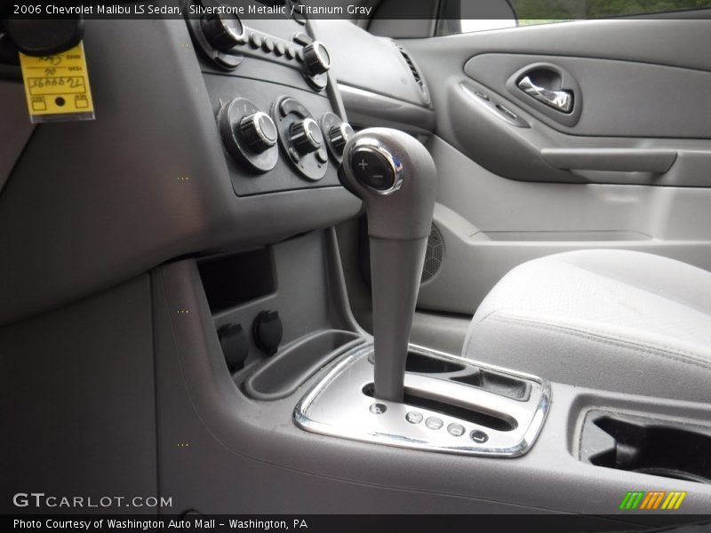 Silverstone Metallic / Titanium Gray 2006 Chevrolet Malibu LS Sedan