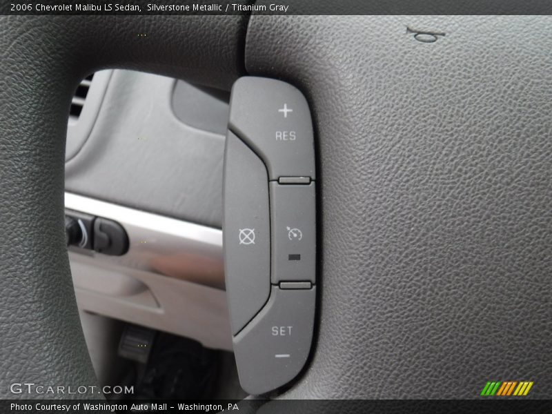Silverstone Metallic / Titanium Gray 2006 Chevrolet Malibu LS Sedan