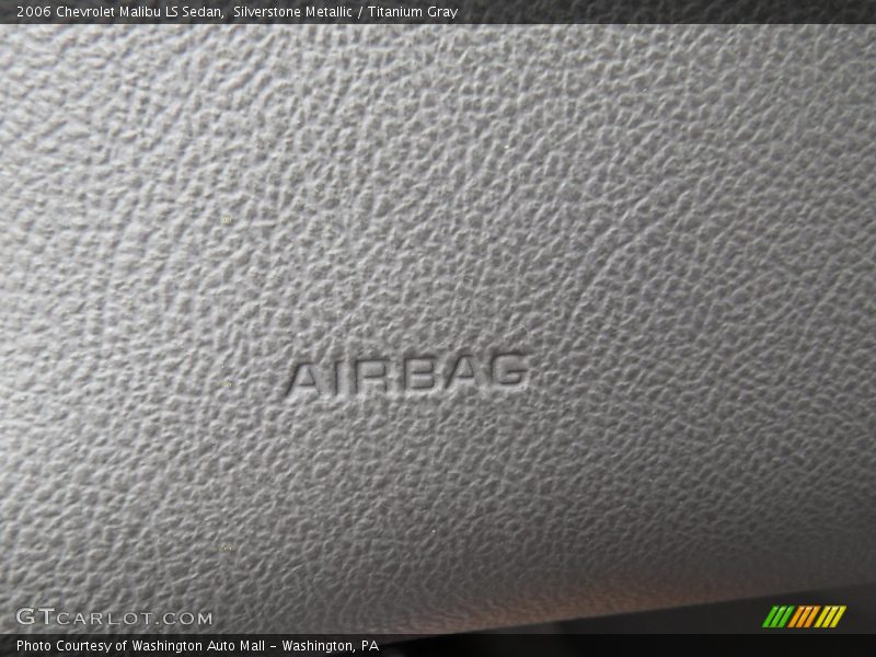 Silverstone Metallic / Titanium Gray 2006 Chevrolet Malibu LS Sedan