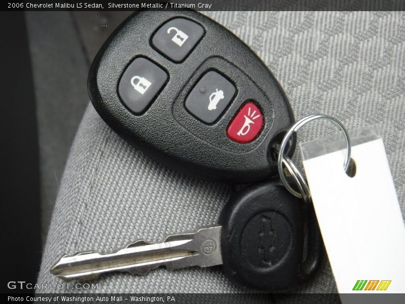 Silverstone Metallic / Titanium Gray 2006 Chevrolet Malibu LS Sedan