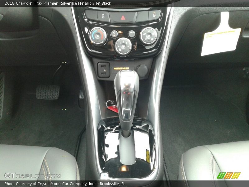  2018 Trax Premier 6 Speed Automatic Shifter
