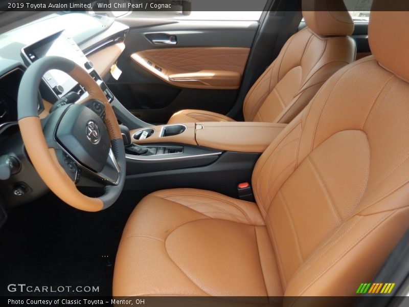  2019 Avalon Limited Cognac Interior