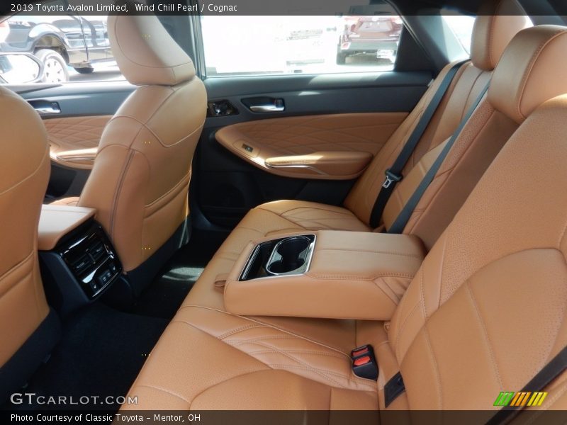 Rear Seat of 2019 Avalon Limited
