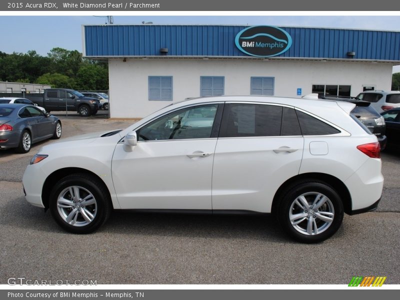 White Diamond Pearl / Parchment 2015 Acura RDX