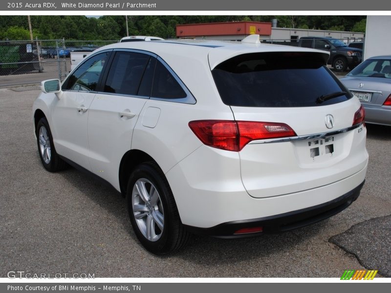 White Diamond Pearl / Parchment 2015 Acura RDX