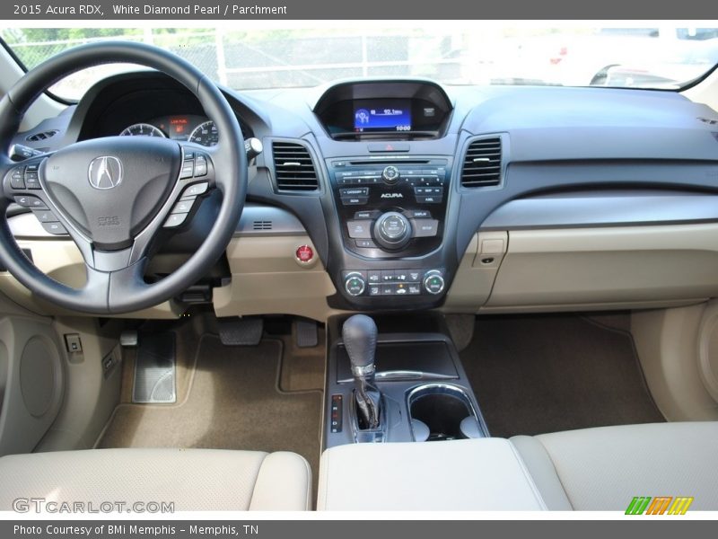 White Diamond Pearl / Parchment 2015 Acura RDX
