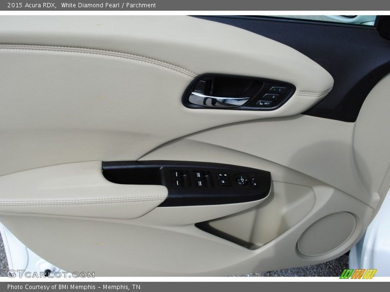 White Diamond Pearl / Parchment 2015 Acura RDX