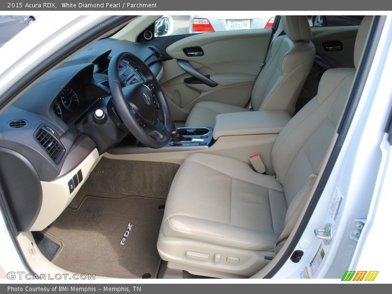 White Diamond Pearl / Parchment 2015 Acura RDX