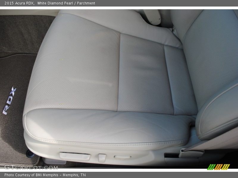 White Diamond Pearl / Parchment 2015 Acura RDX