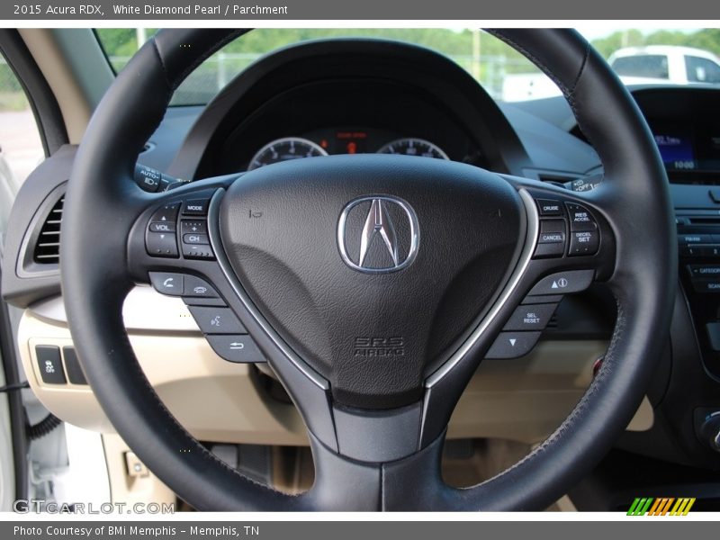 White Diamond Pearl / Parchment 2015 Acura RDX