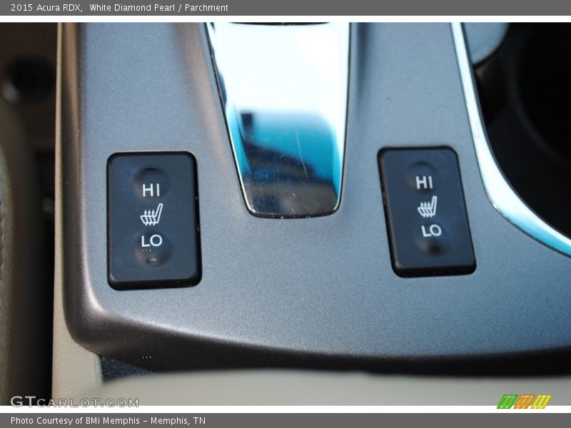 White Diamond Pearl / Parchment 2015 Acura RDX
