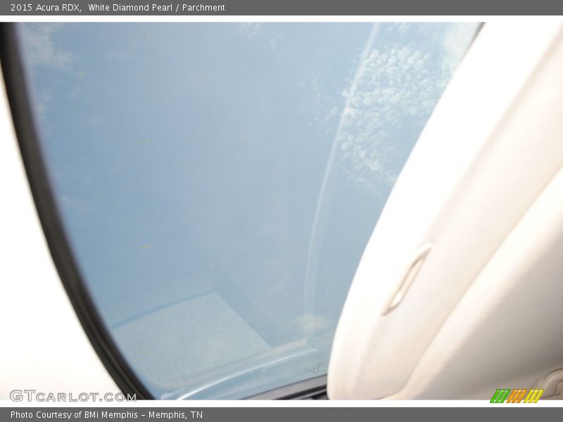 White Diamond Pearl / Parchment 2015 Acura RDX