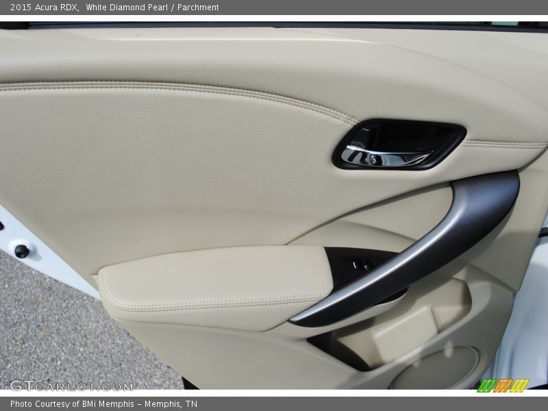 White Diamond Pearl / Parchment 2015 Acura RDX