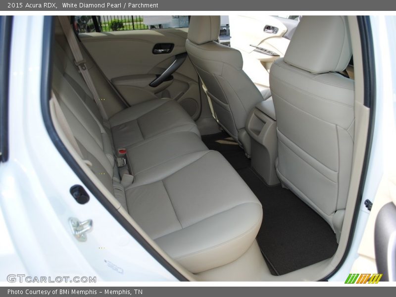White Diamond Pearl / Parchment 2015 Acura RDX