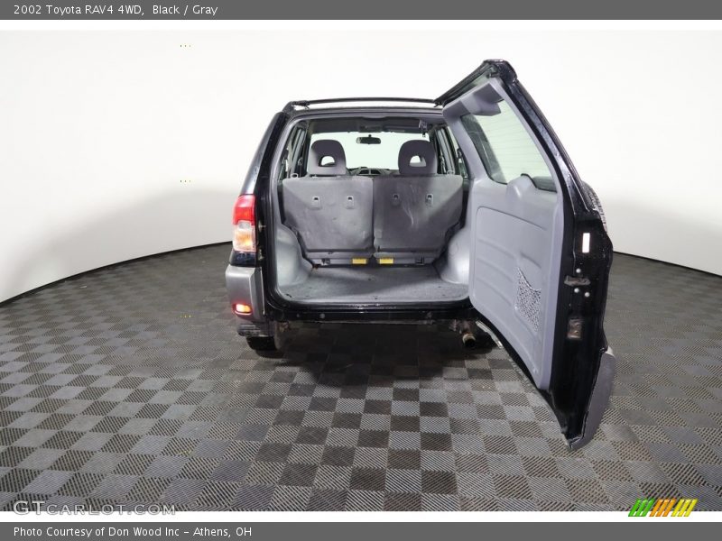 Black / Gray 2002 Toyota RAV4 4WD