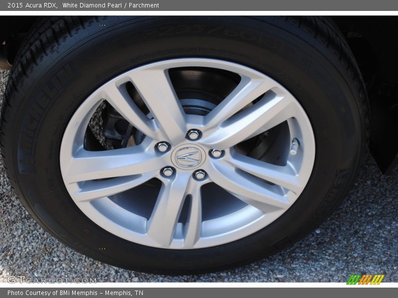 White Diamond Pearl / Parchment 2015 Acura RDX