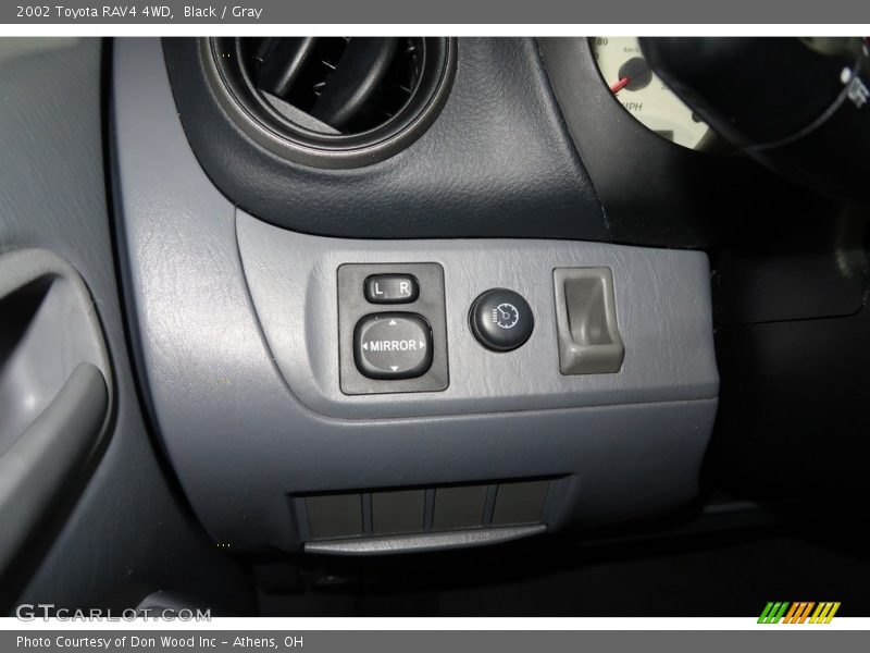 Black / Gray 2002 Toyota RAV4 4WD